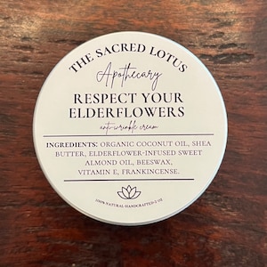 Respect your Elderflower Anti-Wrinkle Cream