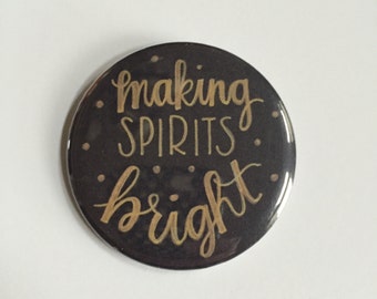 Making Spirits Bright Button