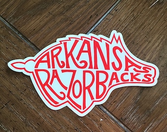 Arkansas Decal - Etsy