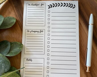 Make a List Notepad