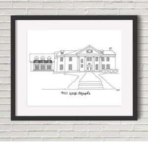 Chi Omega Sorority  House Fayetteville Arkansas