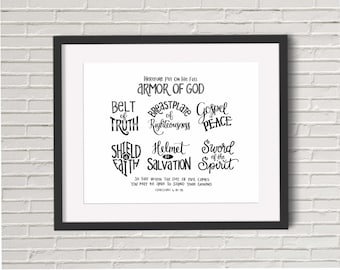 Armor of God Jumbo Print