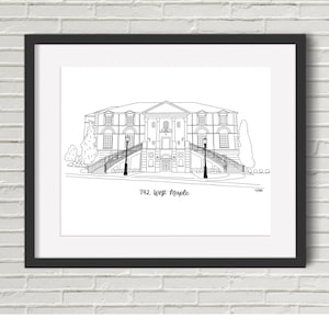Phi Mu Sorority House, Fayetteville Arkansas