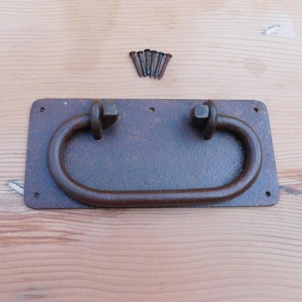 Antique Chest Handle Etsy