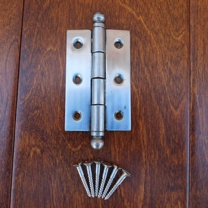 CI6001 2,75 &quot;Stahl & Gusseisen Ball Top Scharnier 3,75&quot; Spitze zu Spitze