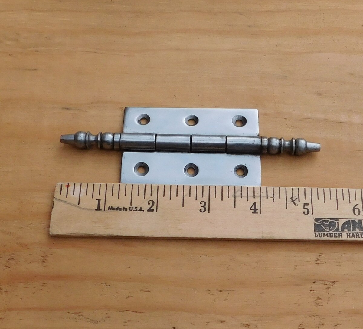 CI6003FF French Finial Hinge for 5.25 Tip to Tip Cast Iron & Steel Etsy