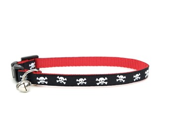 pirate cat collar