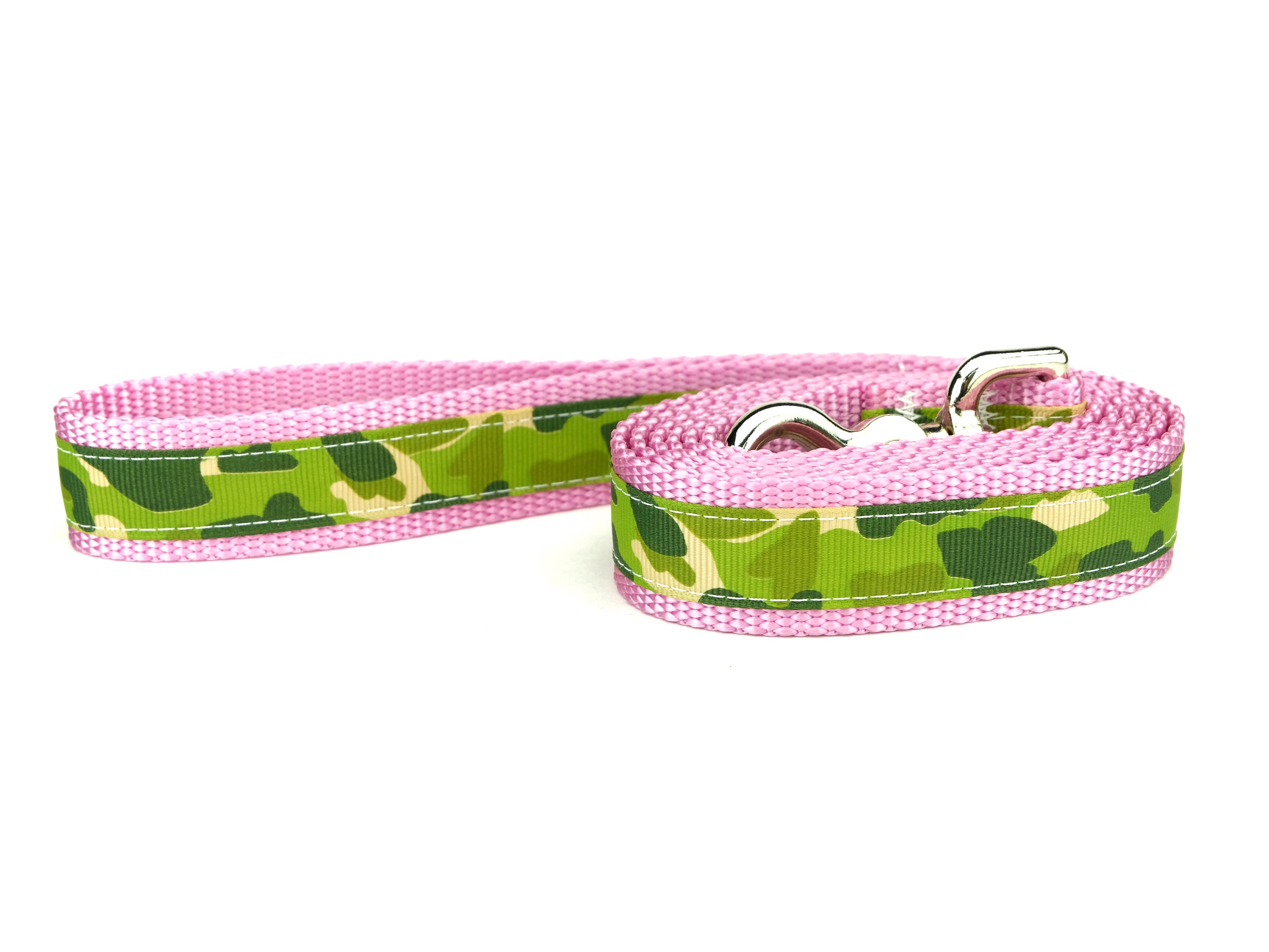 Pink Camo Dog Leash Camouflaged Dog Leash Hunting Dog Leash Leash Traffic Lead Puppy Leash Training Lead Etsy Australia