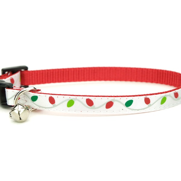 Christmas Cat Collar Etsy