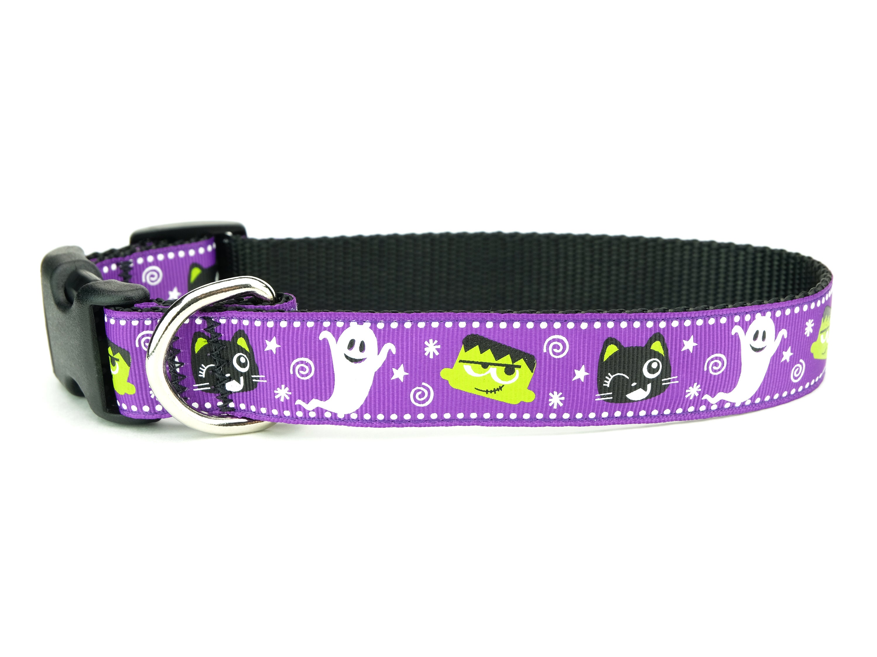 frankenstein dog collar