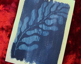 Fernception Cyanotype