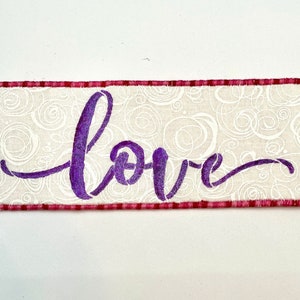 Love Fabric Bookmark image 1