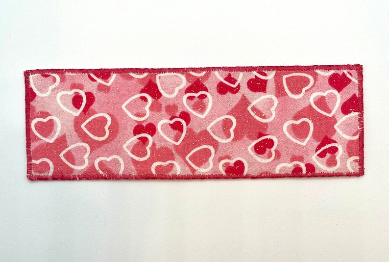 Love Fabric Bookmark image 2