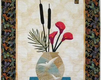 Quilt Ikebana