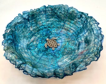 Turtle Fiber Bowl