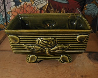 Mid Century Rose Planter