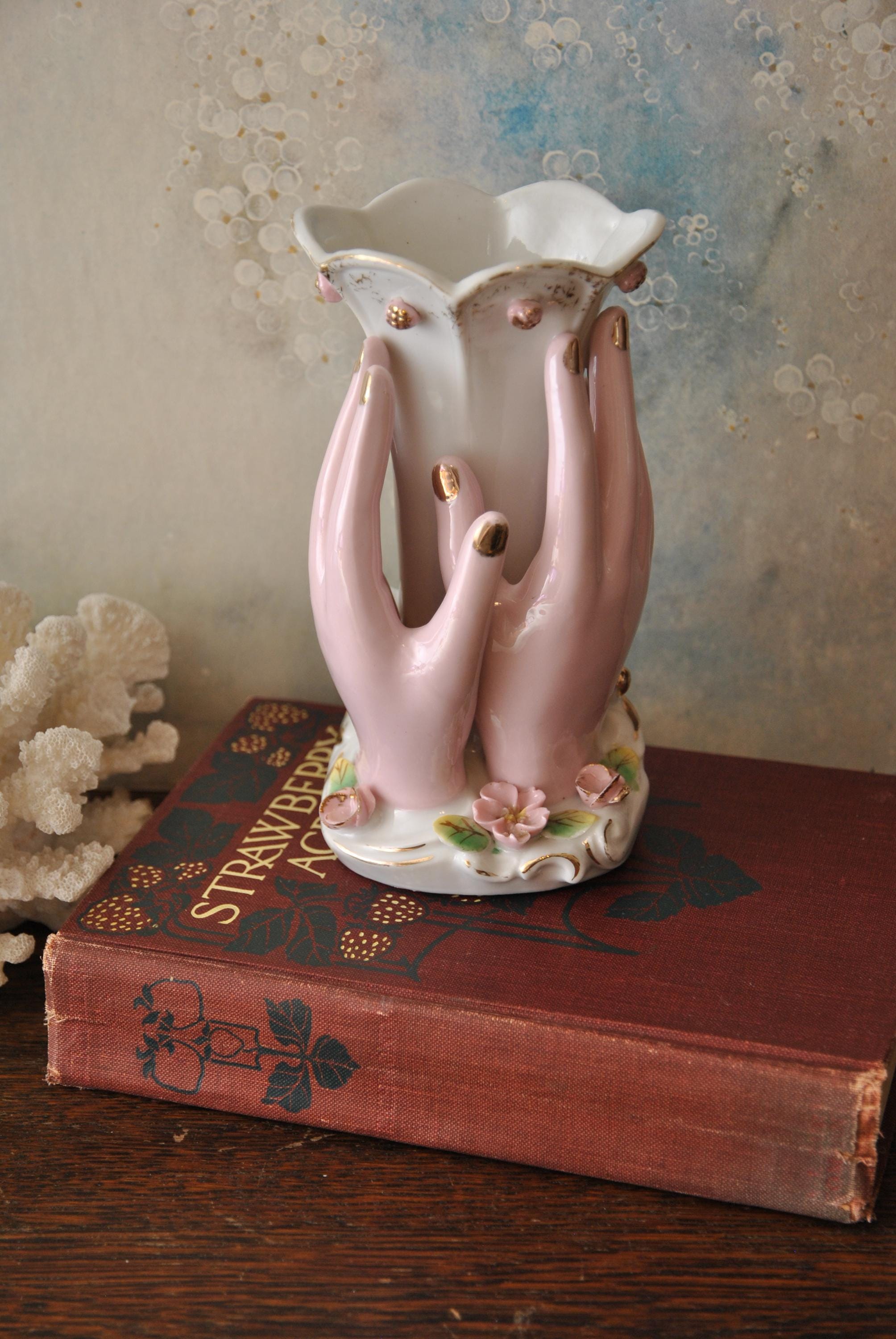 Lady Head Vase Black - Etsy