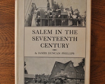 1933 Salem in the Seventeenth Century