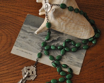 Vintage Irish Rosary