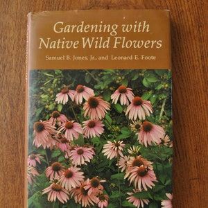 Vintage Gardening with Native Wildflowers Book