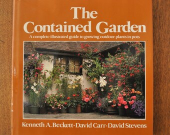 Vintage - The Contained Garden - Book