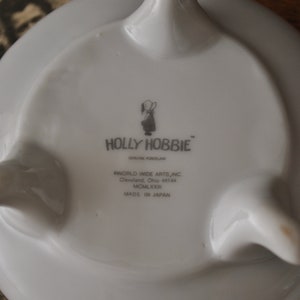 1970s Holly Hobbie Trinket Dish image 5