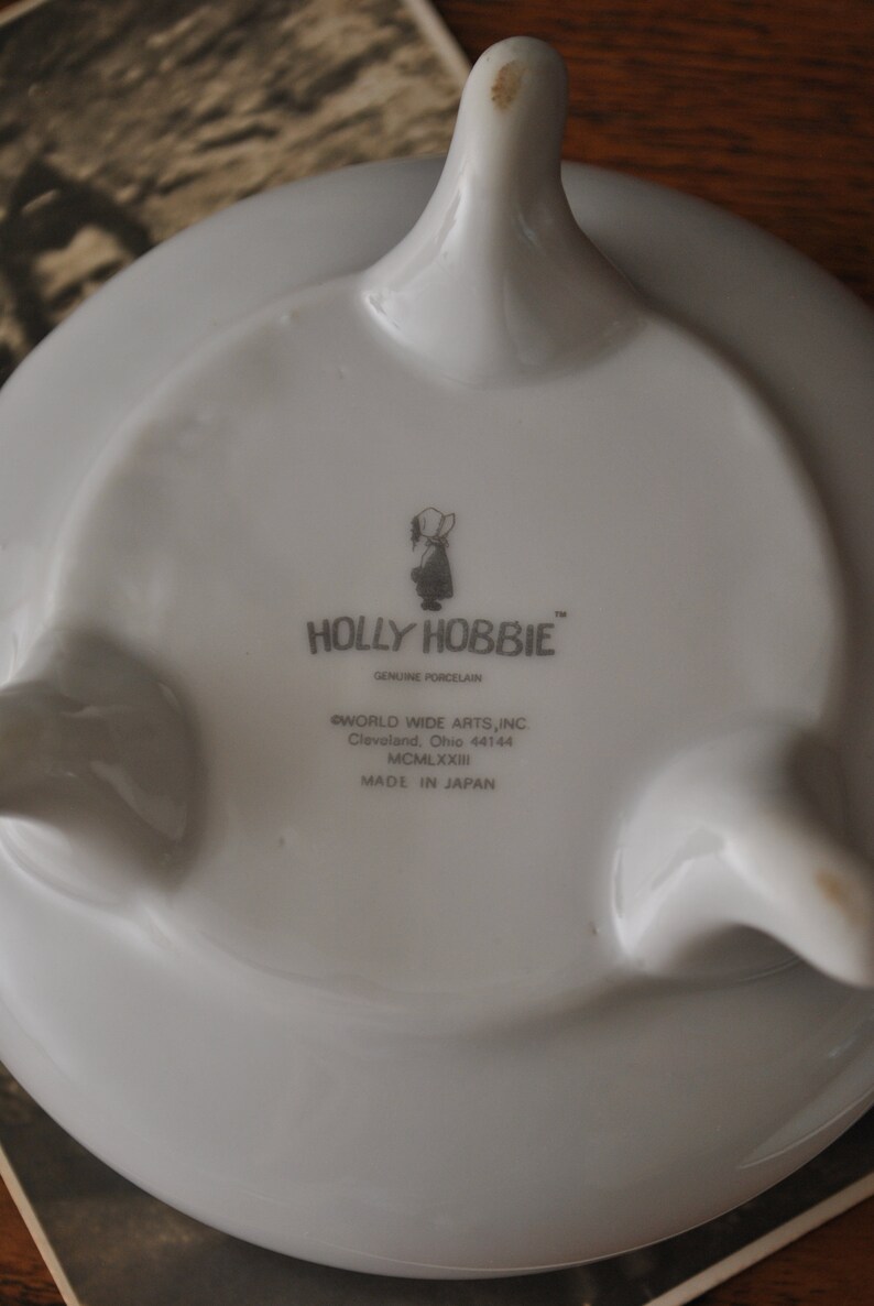 1970s Holly Hobbie Trinket Dish image 5