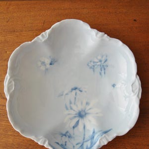 Rosenthal blue flower - Etsy 日本
