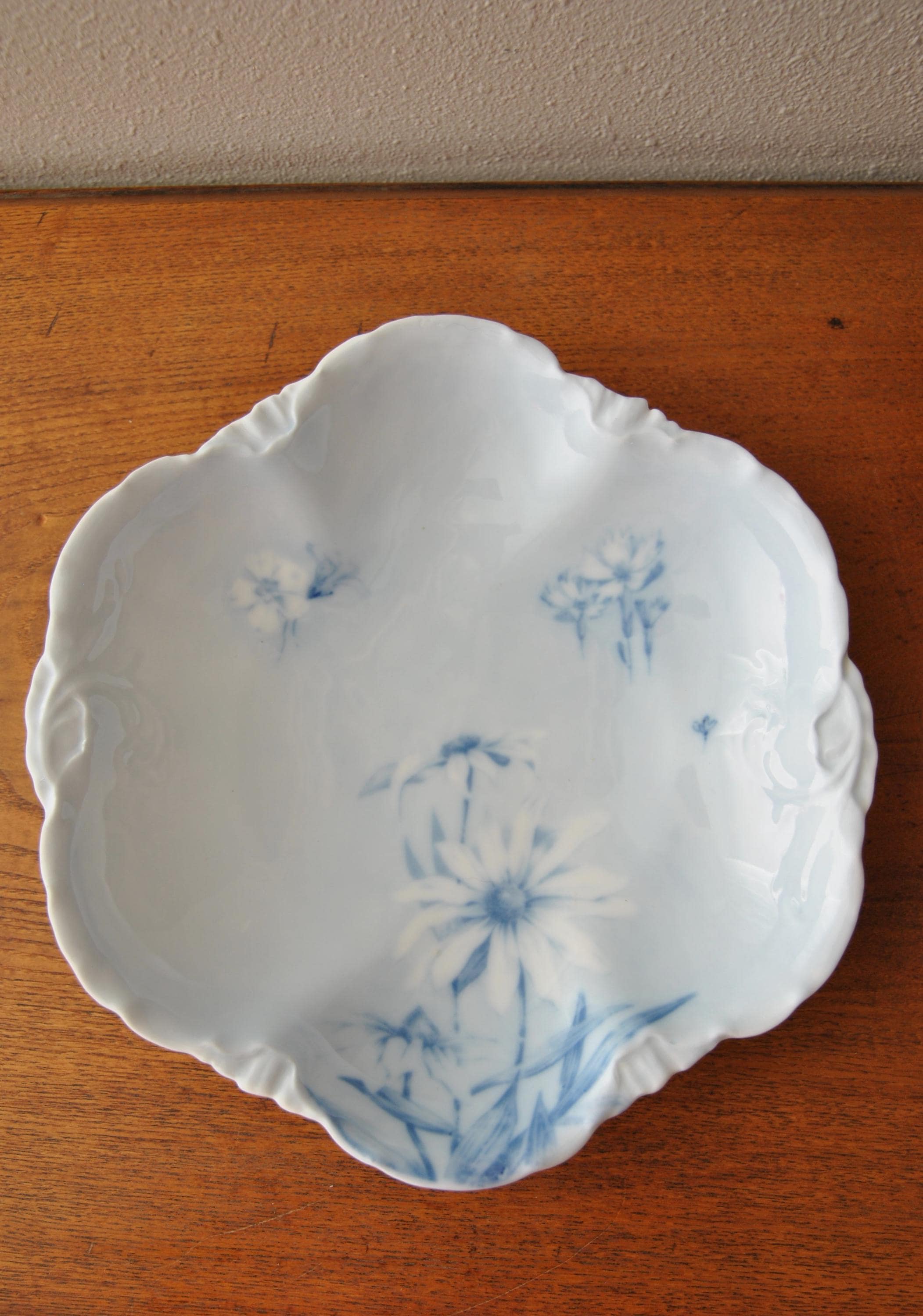 Rosenthal blue flower - Etsy 日本