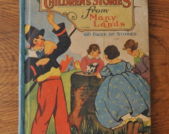 1927 Childrens Stories from Many Lands