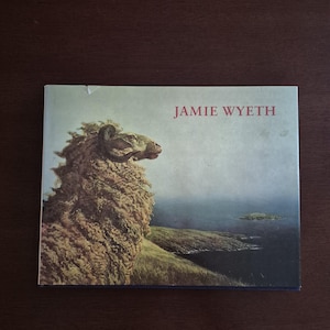 Livre d&#39;art Jamie Wyeth