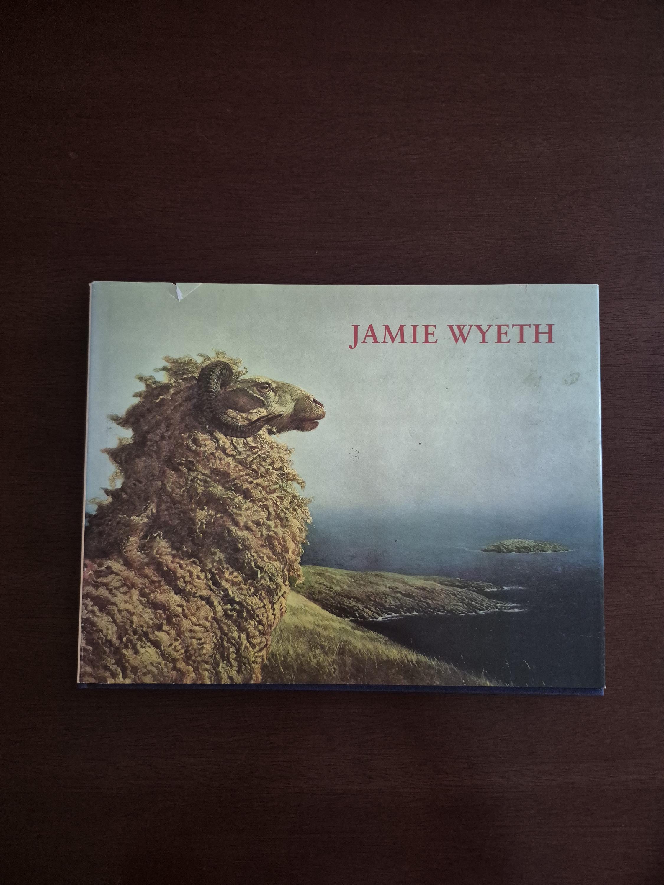 Jamie Wyeth Art Book