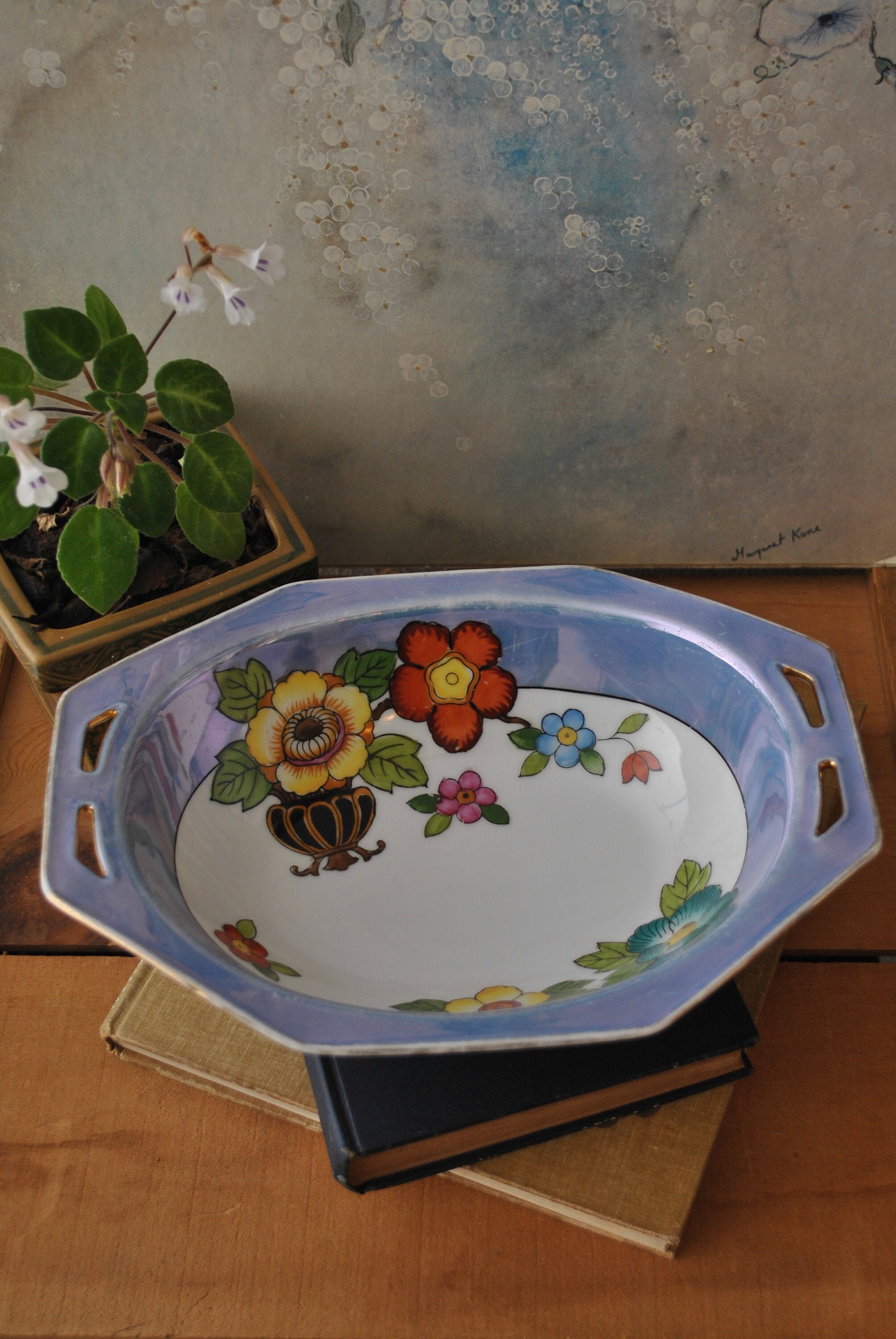 Noritake Art Deco Lady - Etsy