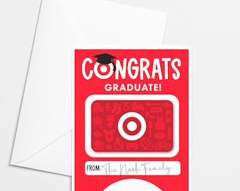 Class of 2025 - Graduation Gift Card Holder - DIGITAL DOWNLOAD - Last Minute Grad Gift - Graduation Gift Idea  - Gift Card Holder Download