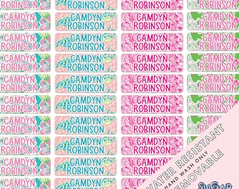 School Supply Labels - Personalized Name Labels - Kids Name Labels - Name Labels - Custom Name Stickers - Custom Stickers - Kids Name Tags