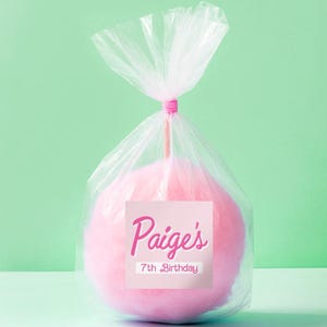 Come On Let&#39;s Go Party Party Favor - Girls Party Favor Idea - Hot Pink Doll Favor - Girls Birthday Party Favors - Pink Birthday Party Favor