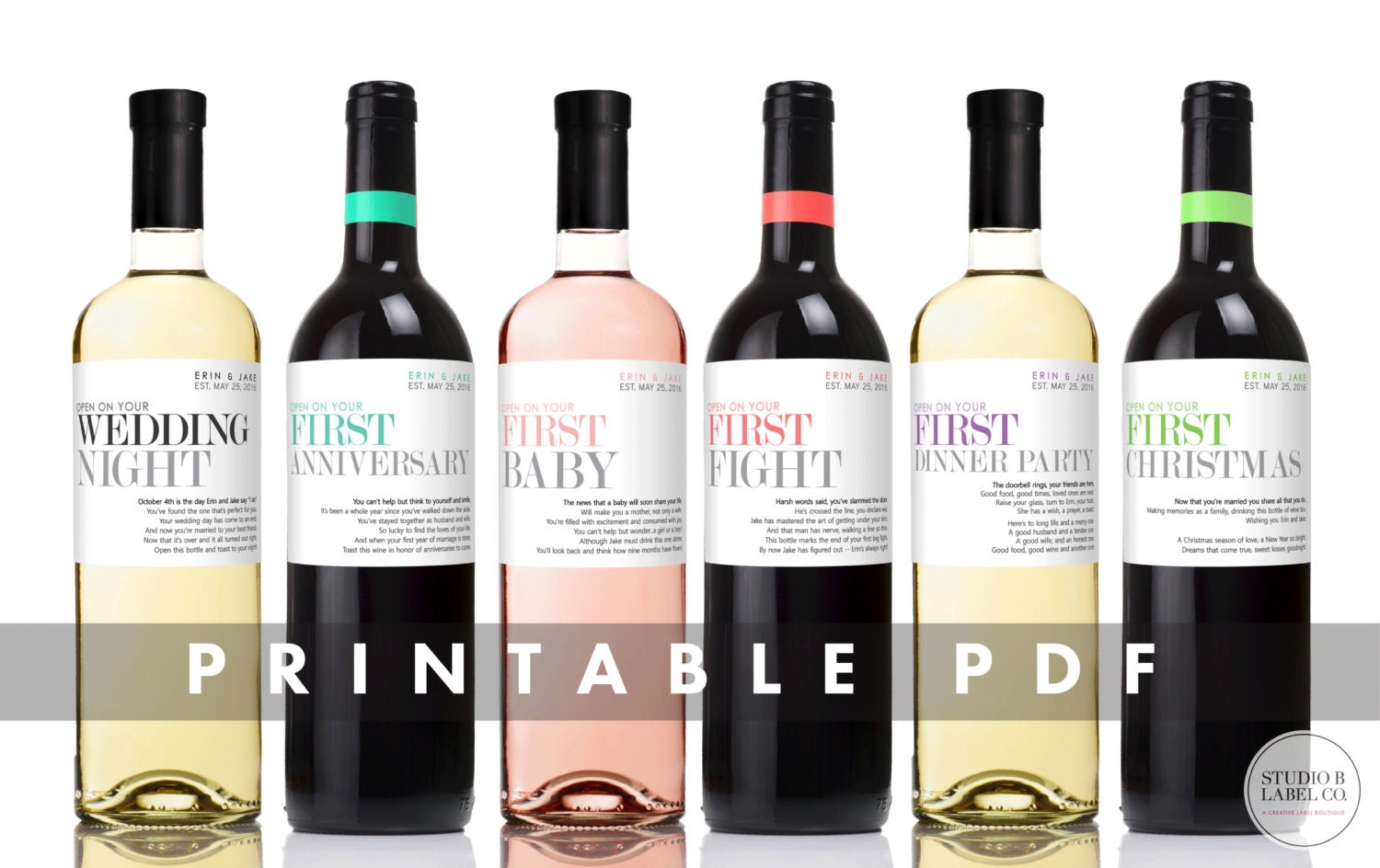 Eloquent image with free printable wine tags for bridal shower Satisfactory image within free printable wine tags for bridal shower
