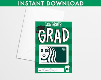 Class of 2025 - Graduation Gift Card Holder - DIGITAL DOWNLOAD - Last Minute Grad Gift - Graduation Gift Idea  - Gift Card Holder Download