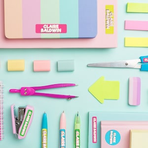 Back to School VALUE PACK - Personalized Name Labels - Kids Name Labels - Name Labels - Custom Name Stickers - Custom Stickers
