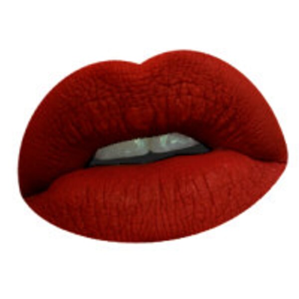 Brickhaus Brick Red Matte Liquid Lipstick - Touchproof - Transfer Proof