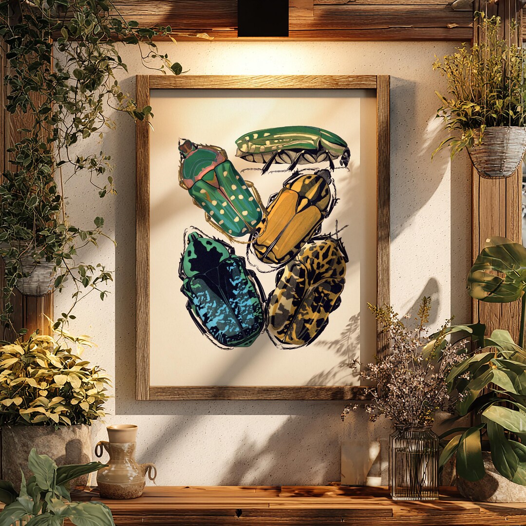 Insects No. 12 [1926] Insectes - IN-52 - Fine Art Print of a Vintage ...