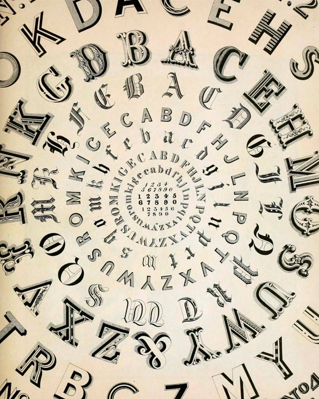 alphabet wheel etsy