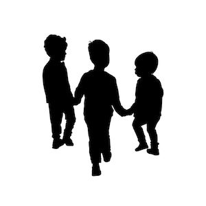 Silhouette Non-traditional- Wedding Gift, Anniversary Gift, Father&#39;s and Mother&#39;s Day Gift, Birthday Gift, Grandparent Gift, Christmas Gift