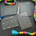 Dry Erase Tracing Boards - Personalized Name, Letters, Numbers & Shapes - Bundles 
