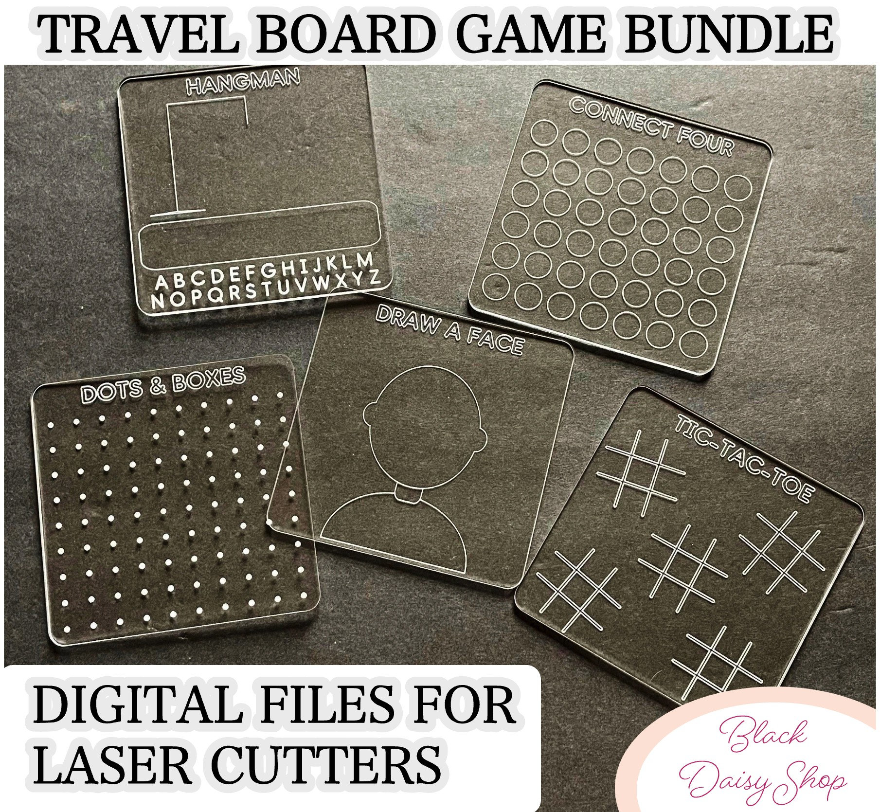 Cricut Board Games 