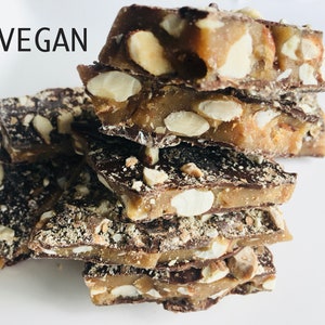 Higbee's VEGAN Almond Toffee