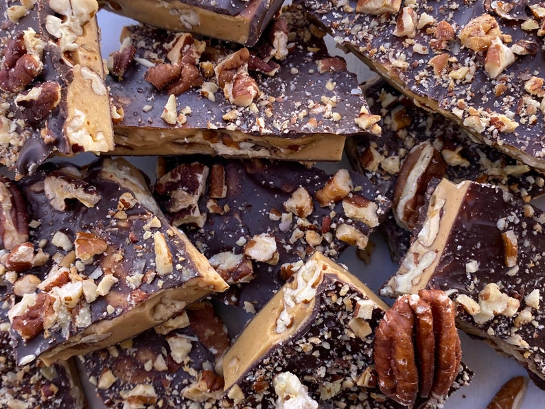 Higbee's VEGAN Pecan Toffee w\/ Himalayan Sea Salt