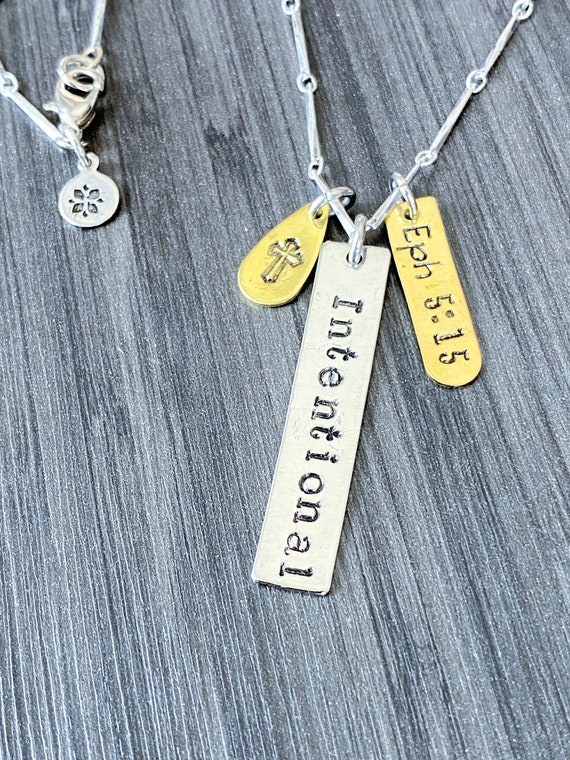 Hand stamped dcd jewelry deals