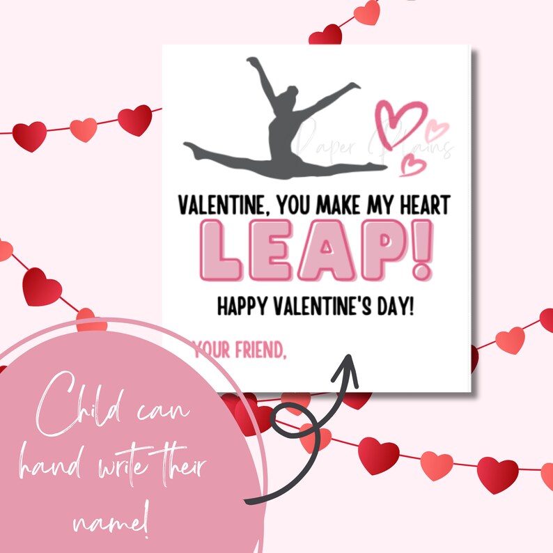 printable-kids-valentine-exchange-cards-gymnastics-girls-pink-valentines-school-valentine