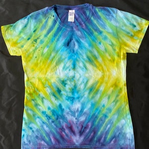 Tie Dye T- shirt- adult Large